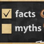 facts checked off on a chalkboard