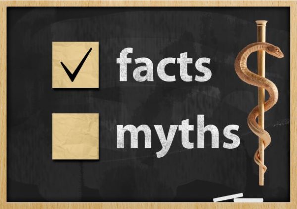 facts checked off on a chalkboard